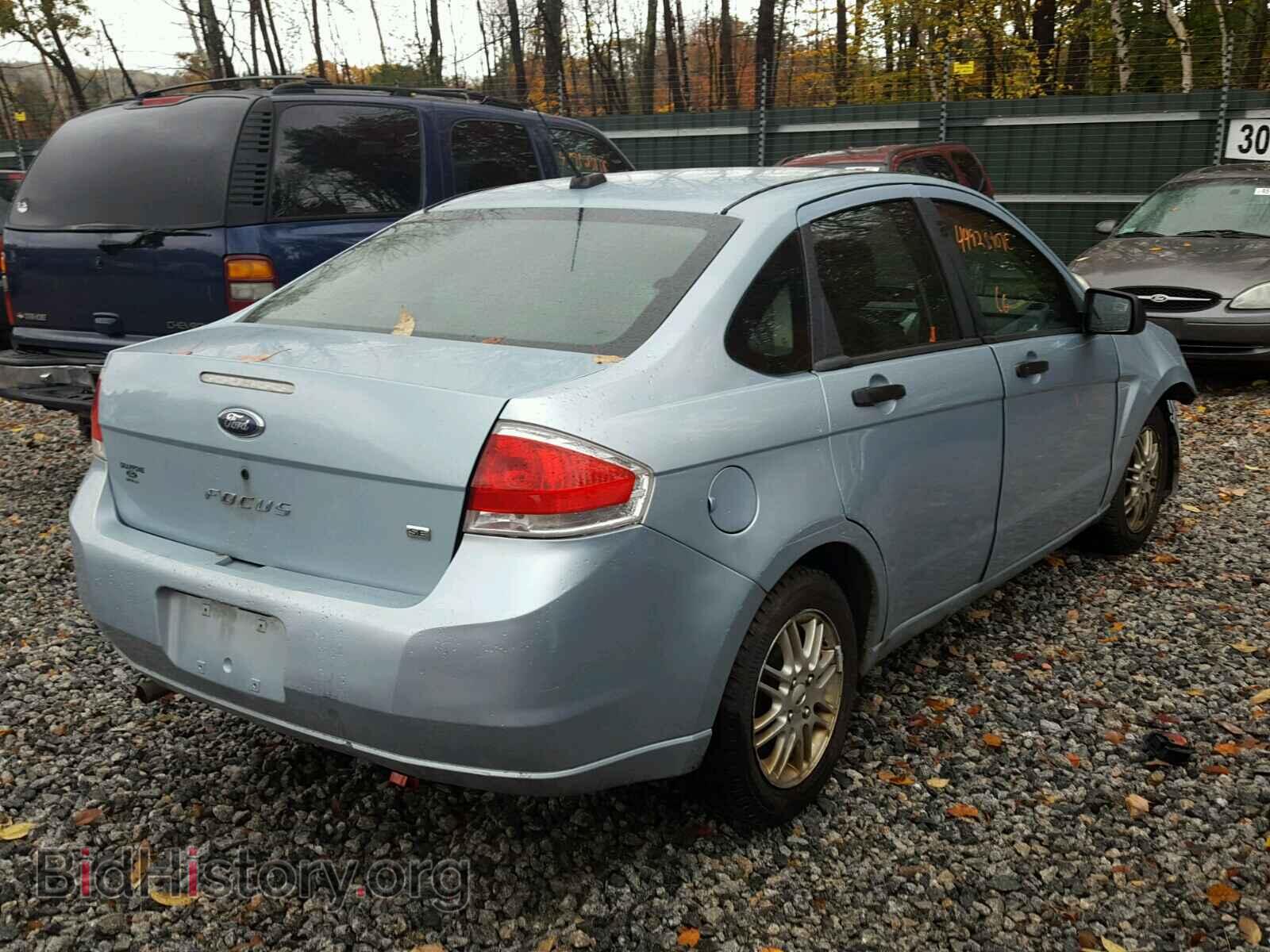 2009 FORD FOCUS - VIN: 1FAHP35N79W117904 - Фото 4