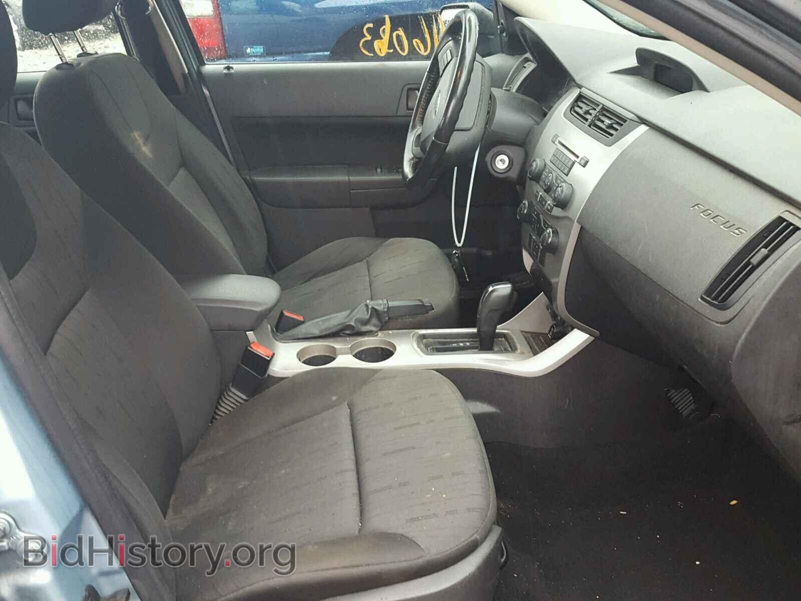 2009 FORD FOCUS - VIN: 1FAHP35N79W117904 - Фото 5