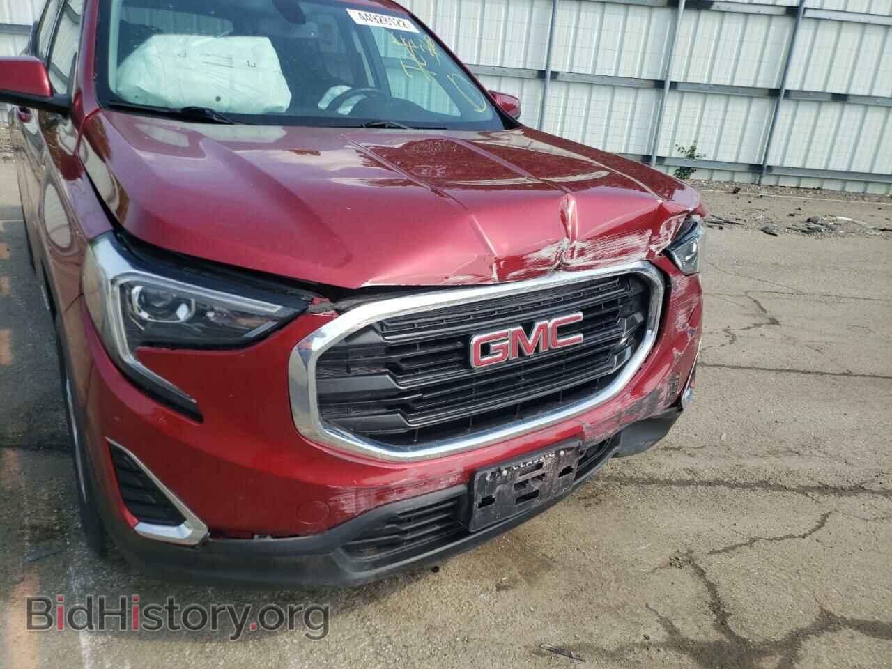 2018 GMC TERRAIN - VIN: 3GKALTEX9JL121332 - Фото 9