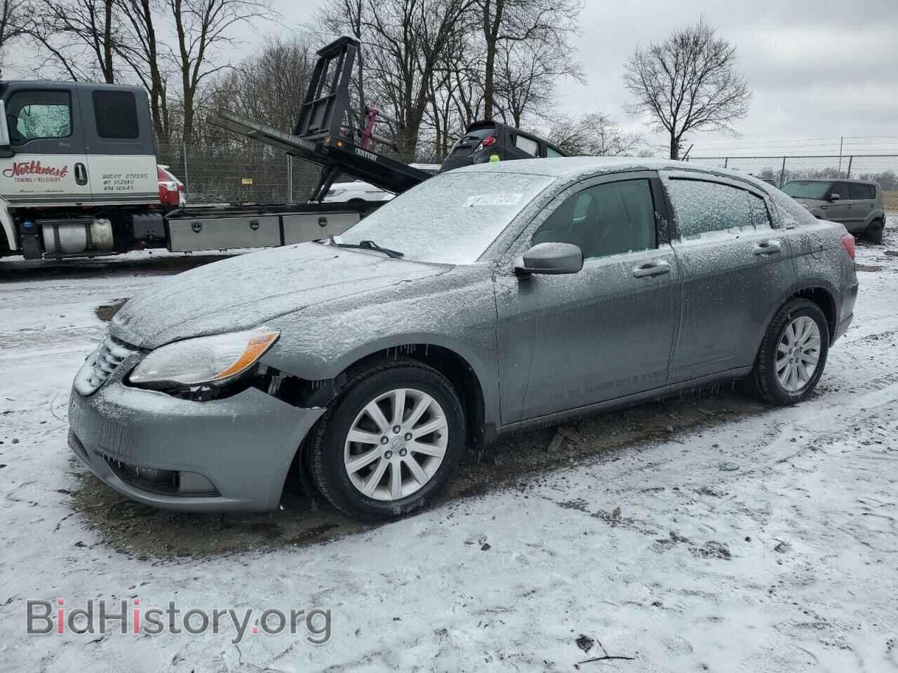 Фотография 1C3CCBBB6CN108858 - CHRYSLER 200 2012