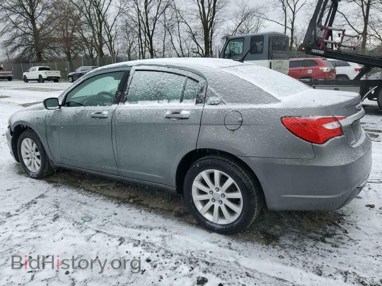 2012 CHRYSLER 200 - VIN: 1C3CCBBB6CN108858 - Фото 2