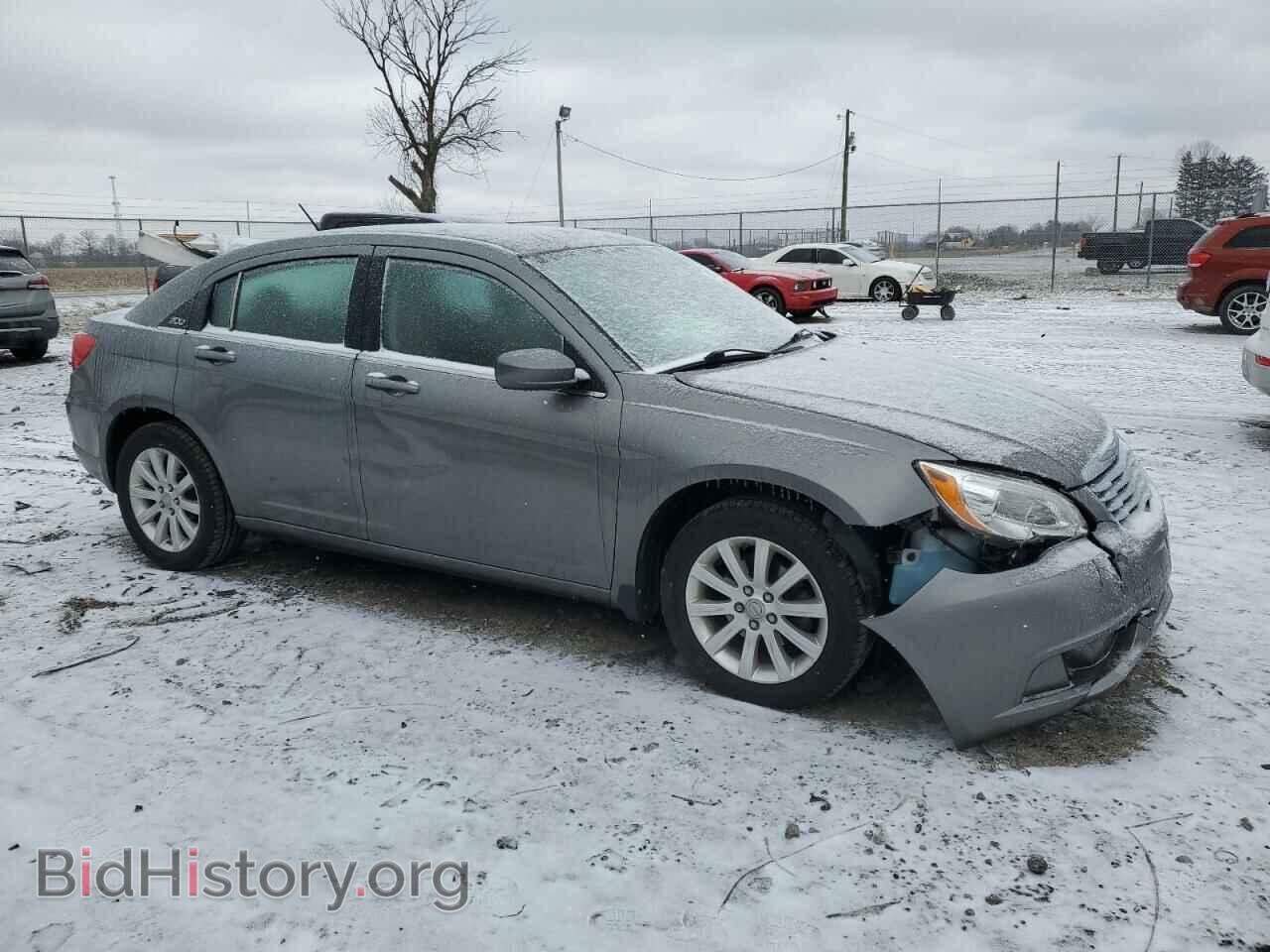 2012 CHRYSLER 200 - VIN: 1C3CCBBB6CN108858 - Фото 4