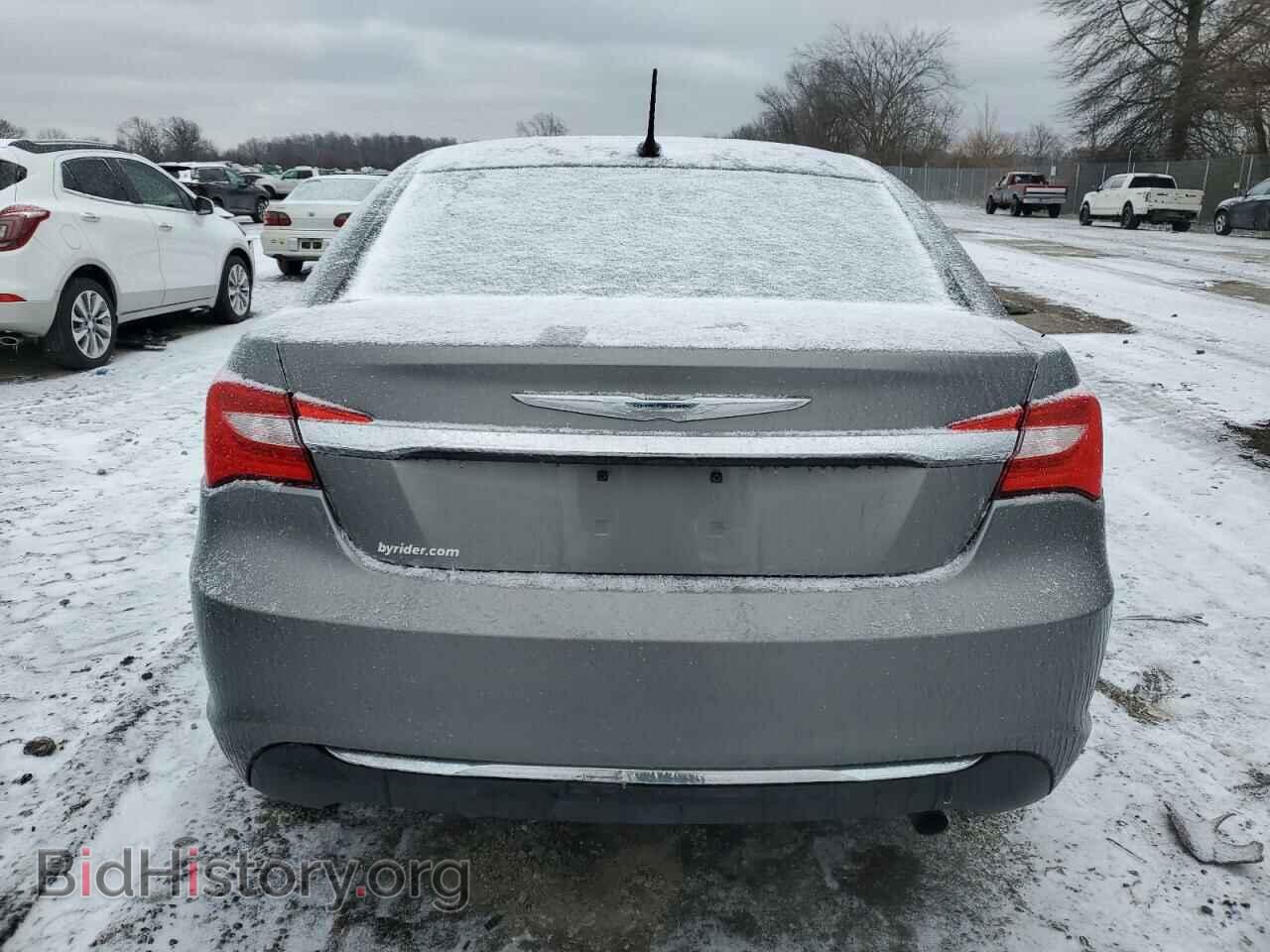 2012 CHRYSLER 200 - VIN: 1C3CCBBB6CN108858 - Фото 6