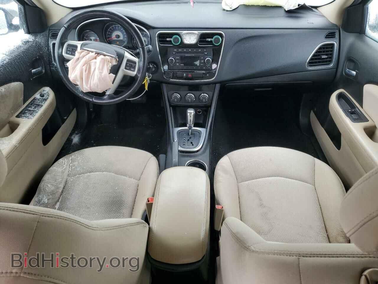 2012 CHRYSLER 200 - VIN: 1C3CCBBB6CN108858 - Фото 8