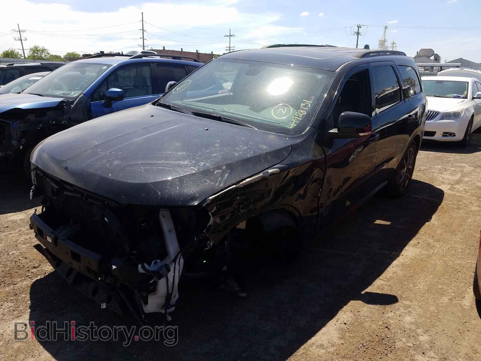 2018 DODGE DURANGO - VIN: 1C4RDJDG4JC329955 - Фото 2
