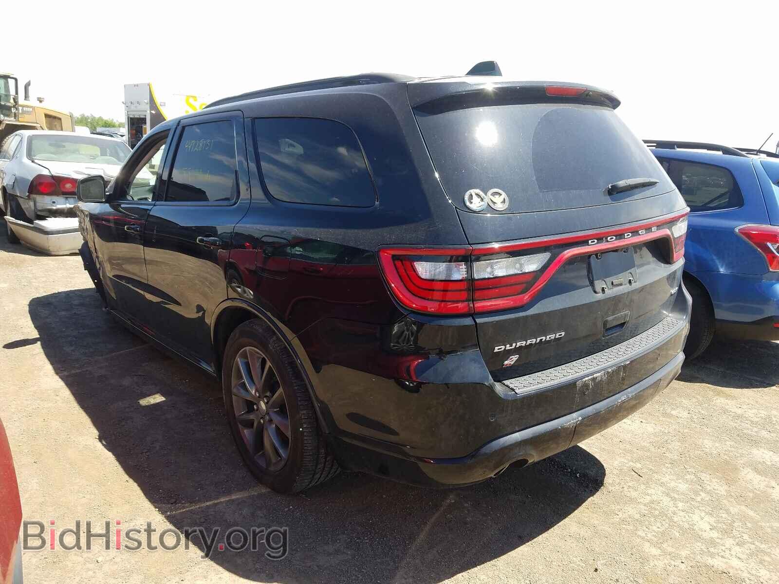 2018 DODGE DURANGO - VIN: 1C4RDJDG4JC329955 - Фото 3
