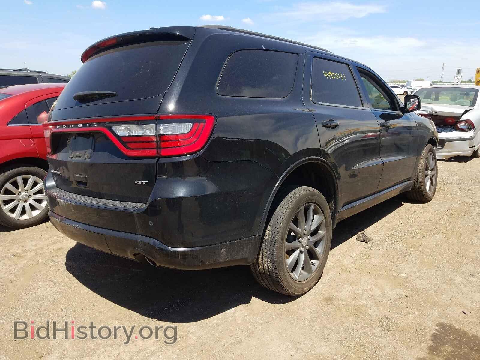 2018 DODGE DURANGO - VIN: 1C4RDJDG4JC329955 - Фото 4