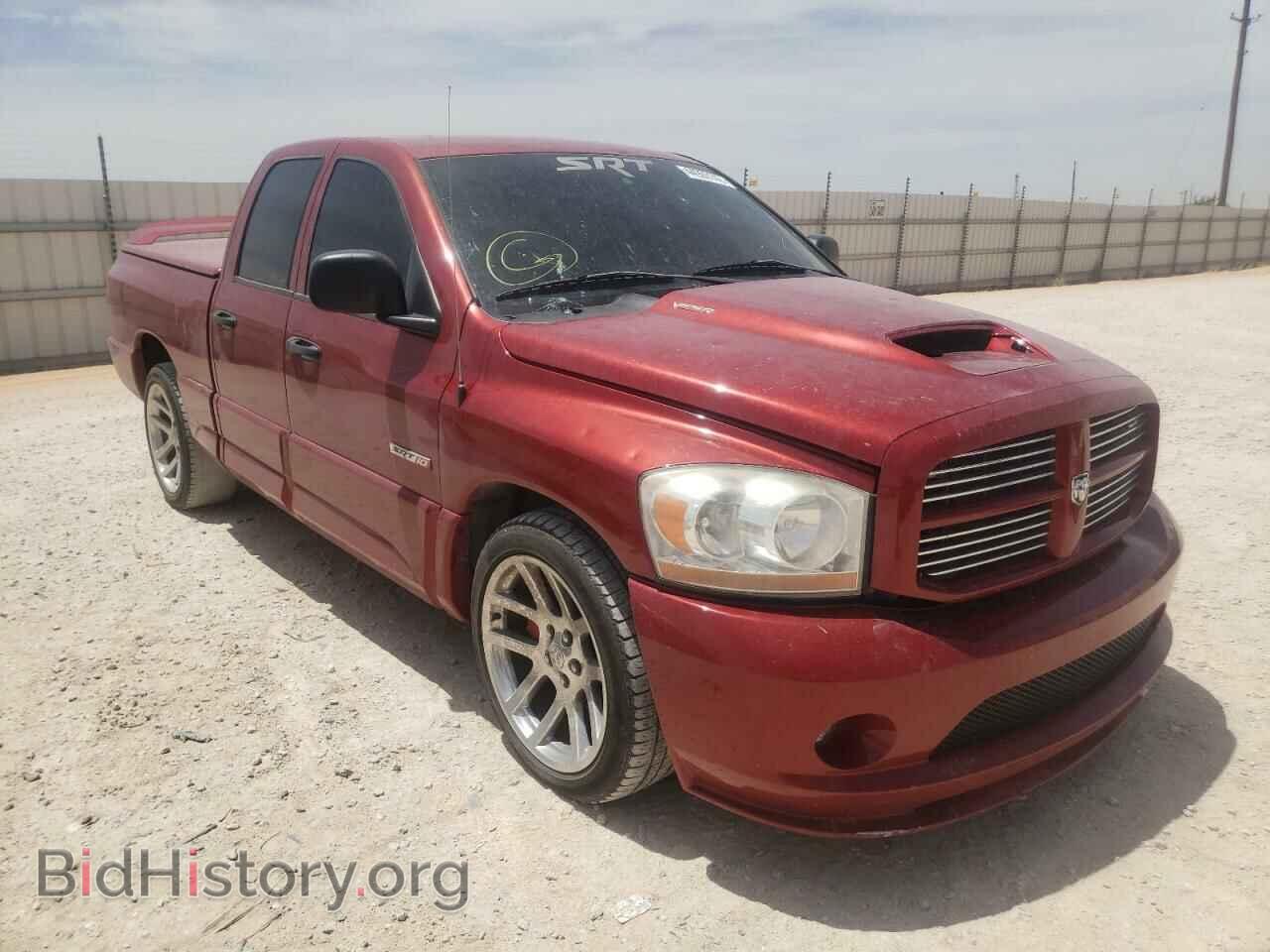 Photo 3D7HA18H76G248532 - DODGE RAM SRT10 2006