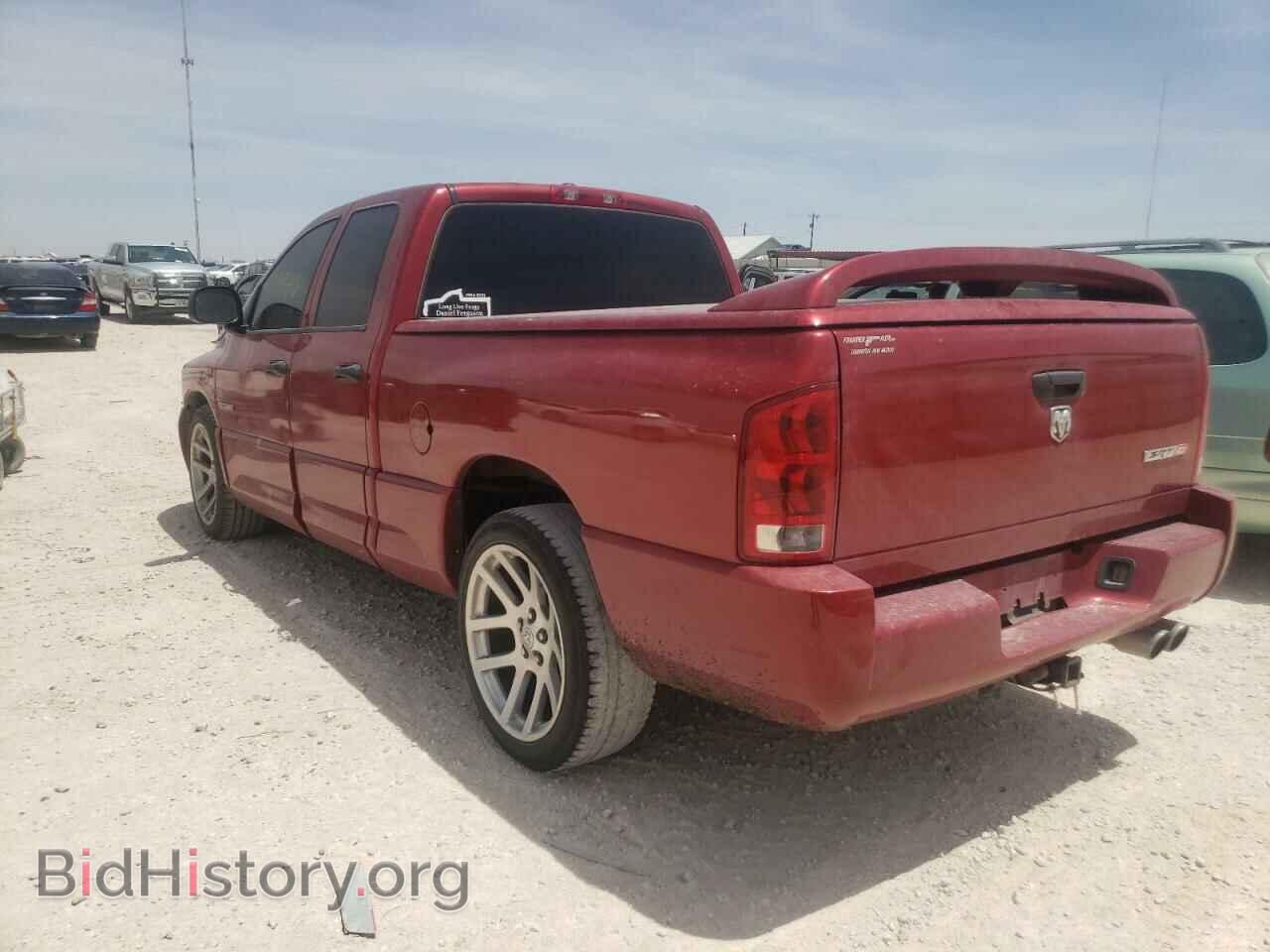 2006 DODGE RAM SRT10 - VIN: 3D7HA18H76G248532 - Фото 3