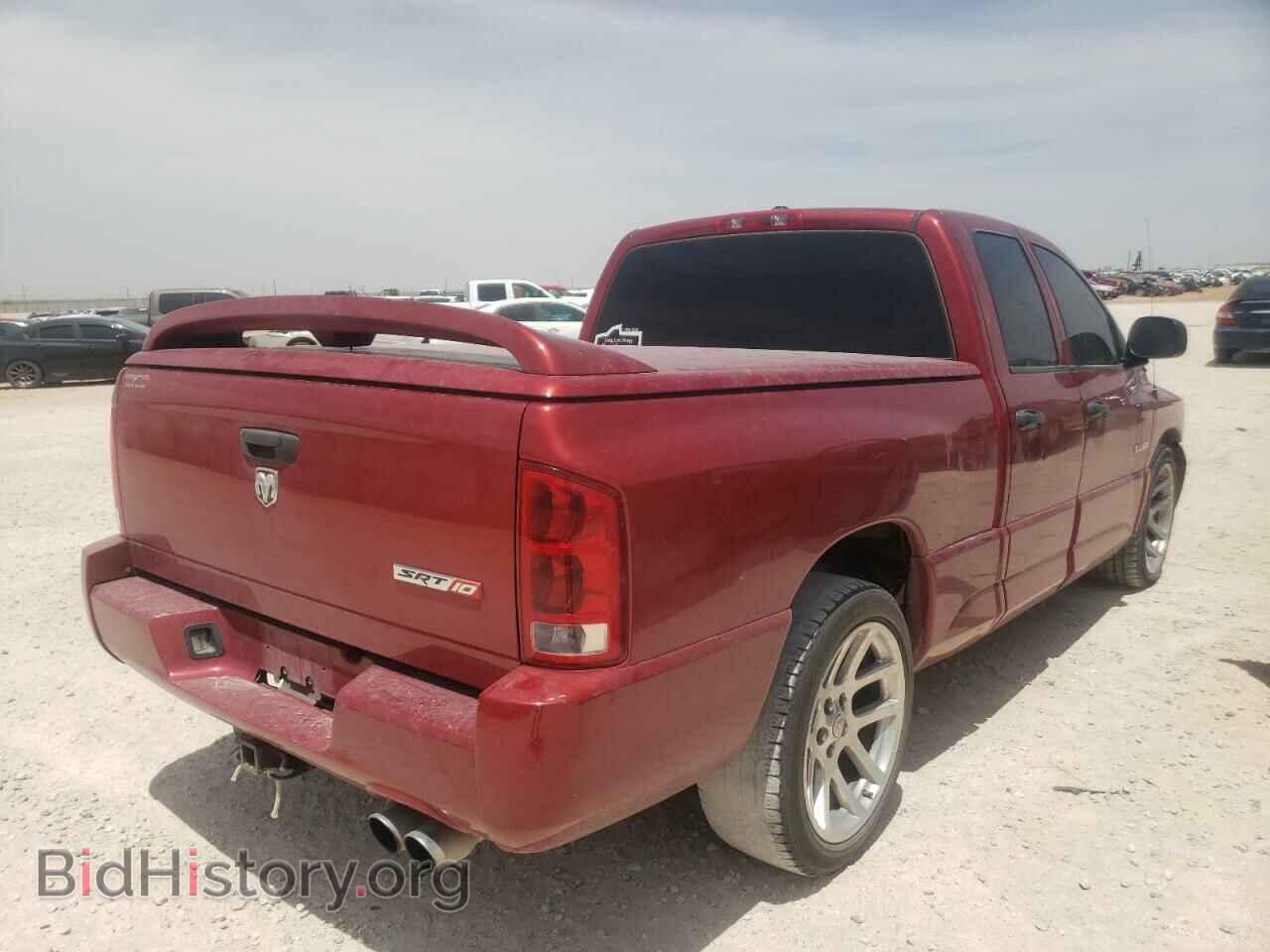 2006 DODGE RAM SRT10 - VIN: 3D7HA18H76G248532 - Фото 4