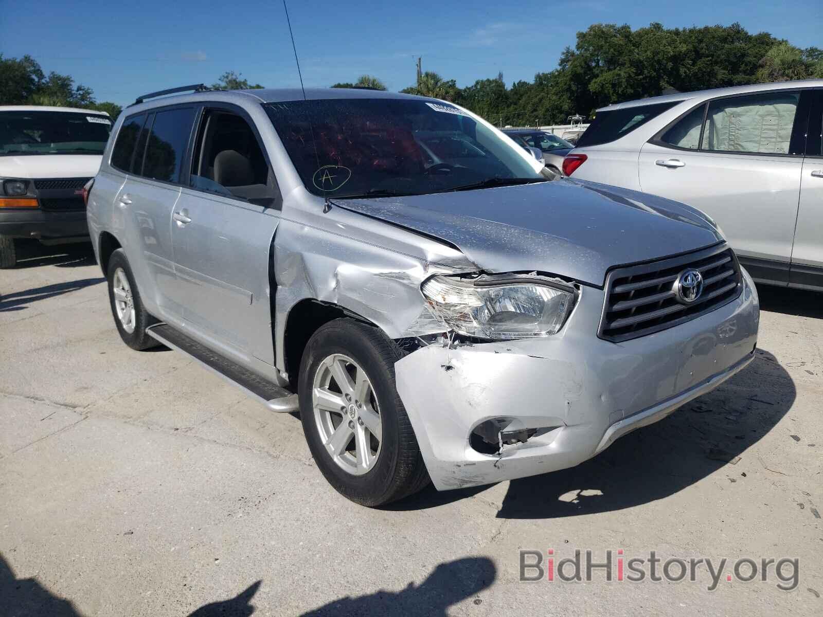 Photo JTEDA41A292008336 - TOYOTA HIGHLANDER 2009