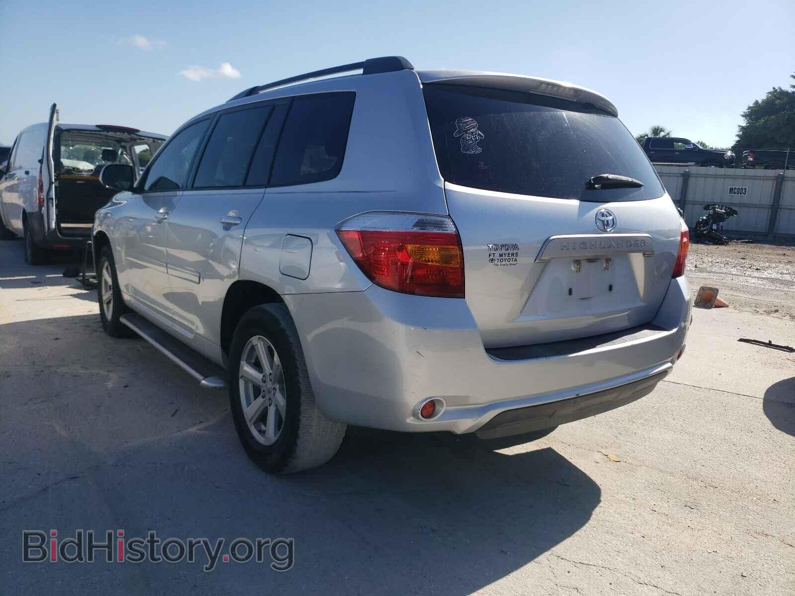 2009 TOYOTA HIGHLANDER - VIN: JTEDA41A292008336 - Фото 3
