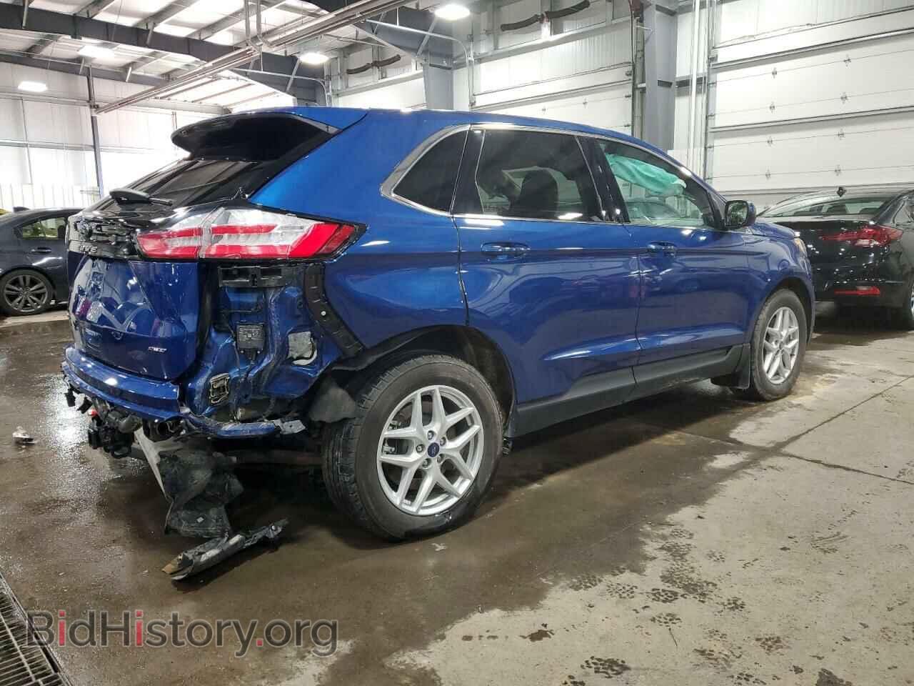 2022 FORD EDGE - VIN: 2FMPK4J96NBA62677 - Фото 3