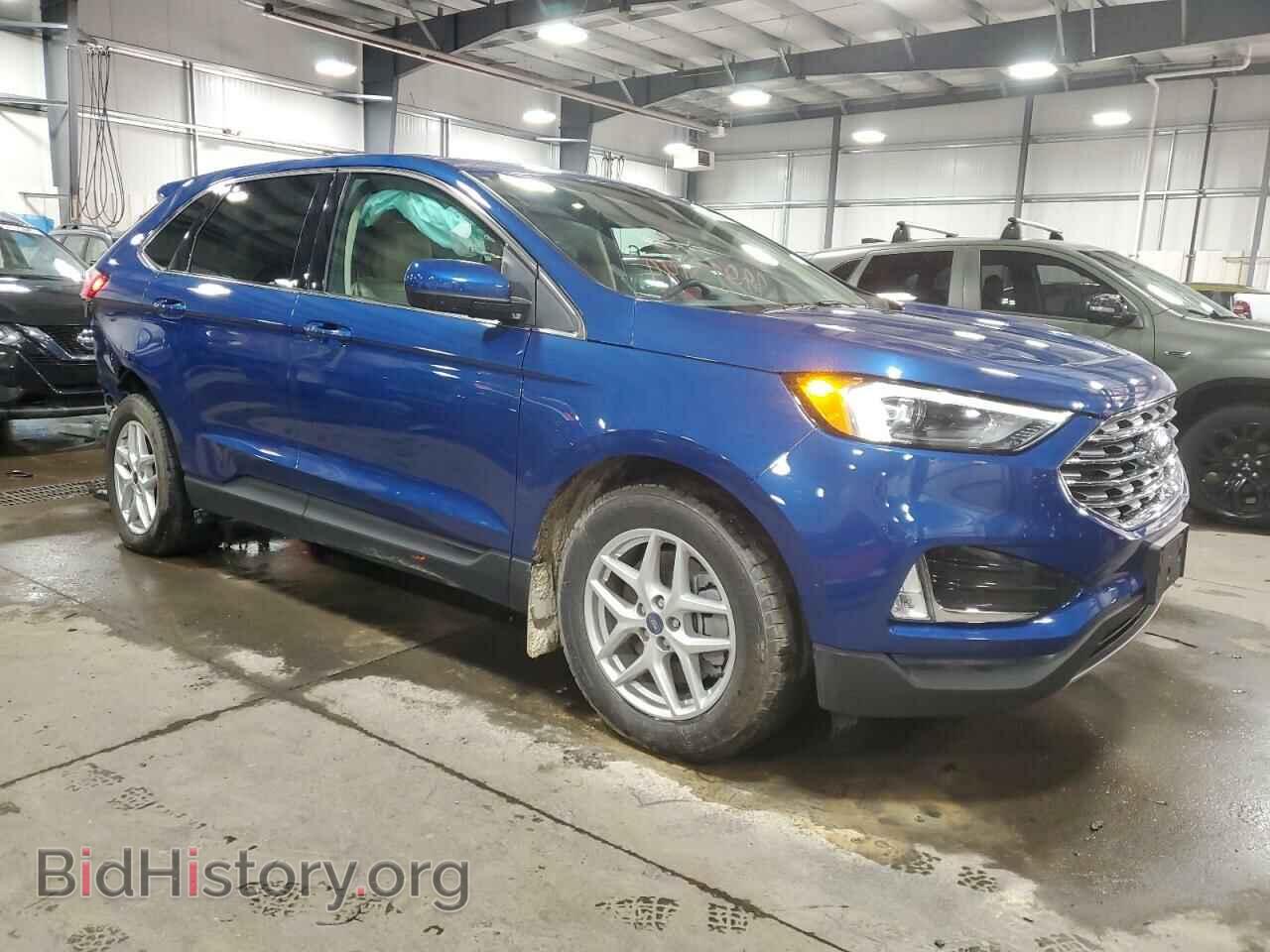 2022 FORD EDGE - VIN: 2FMPK4J96NBA62677 - Фото 4