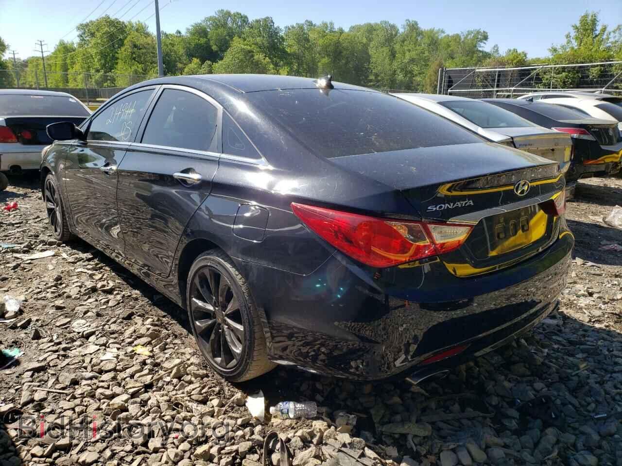 2012 HYUNDAI SONATA - VIN: 5NPEC4AC4CH368945 - Фото 3