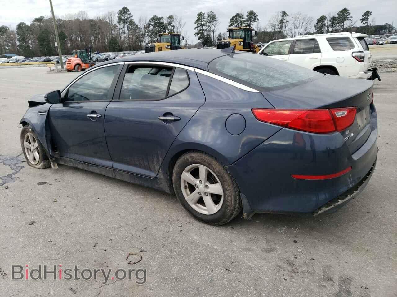 2015 KIA OPTIMA - VIN: KNAGM4A71F5539578 - Photo 2
