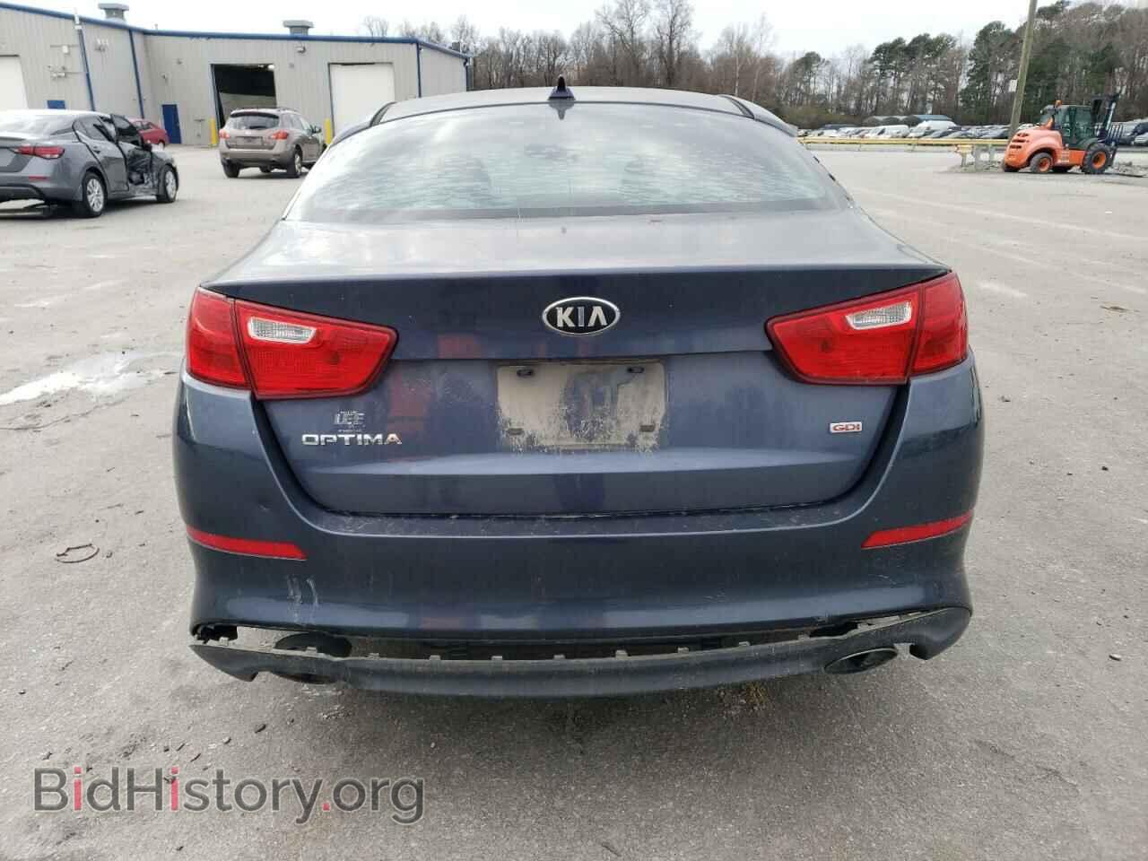 2015 KIA OPTIMA - VIN: KNAGM4A71F5539578 - Photo 6