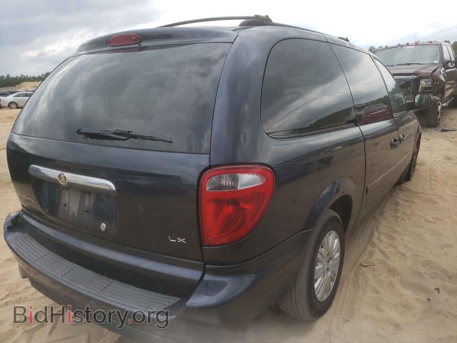 2007 CHRYSLER MINIVAN - VIN: 2A4GP44R77R144312 - Фото 4