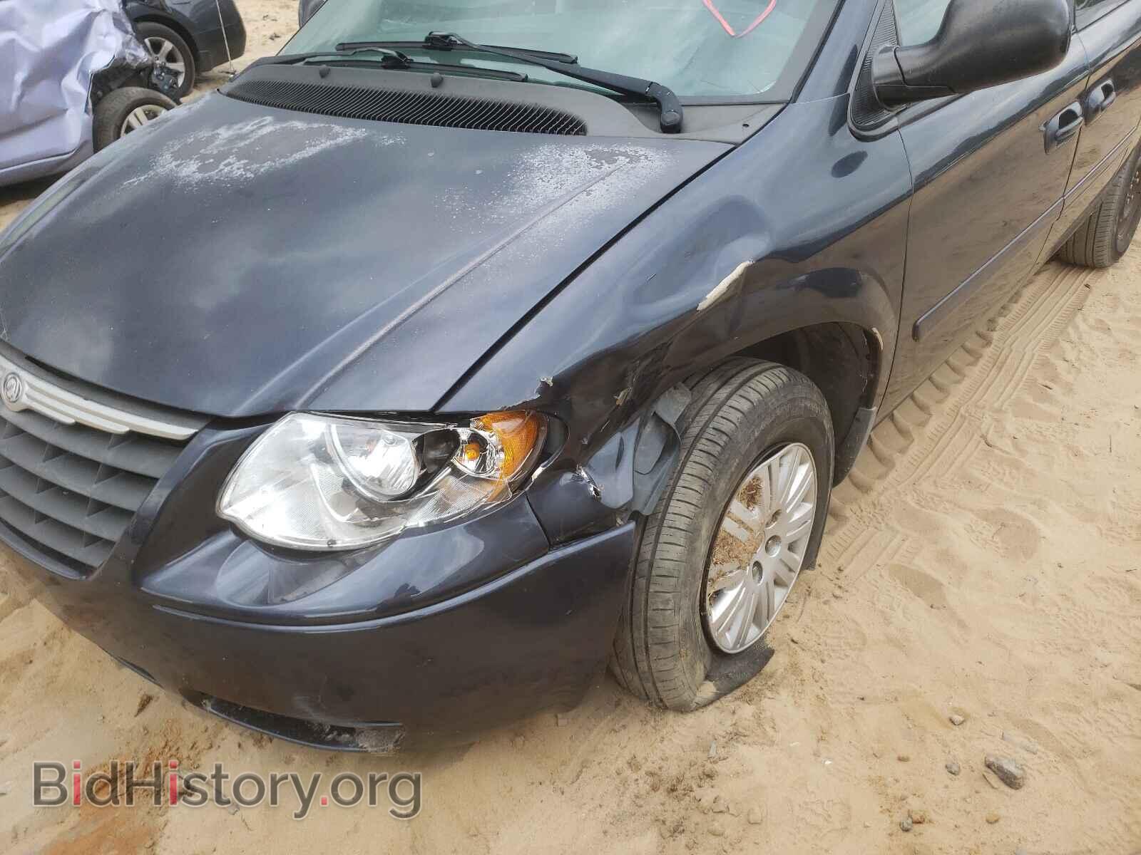 2007 CHRYSLER MINIVAN - VIN: 2A4GP44R77R144312 - Фото 9