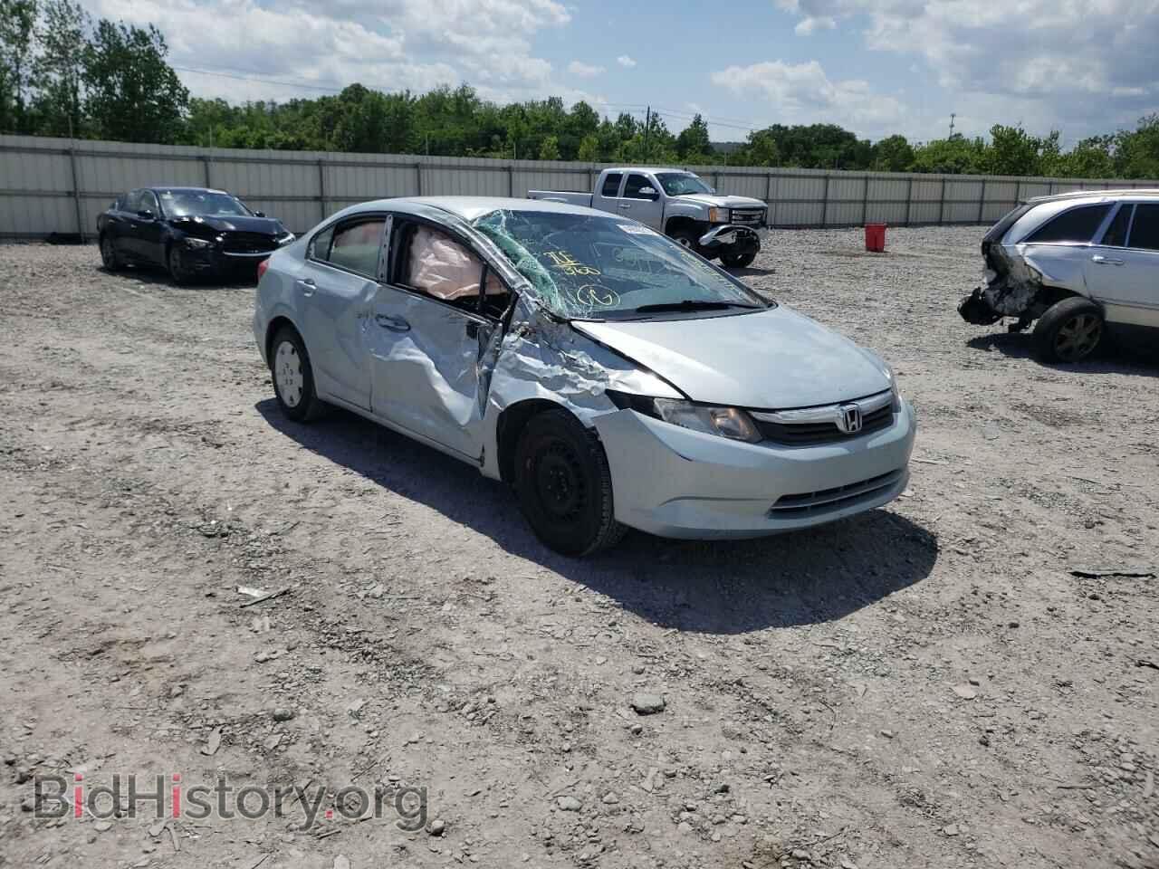 Фотография JHMFB2F59CS001996 - HONDA CIVIC 2012