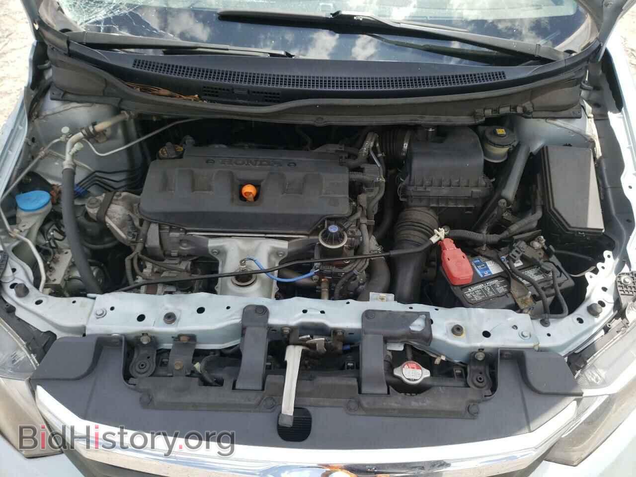 2012 HONDA CIVIC - VIN: JHMFB2F59CS001996 - Фото 7