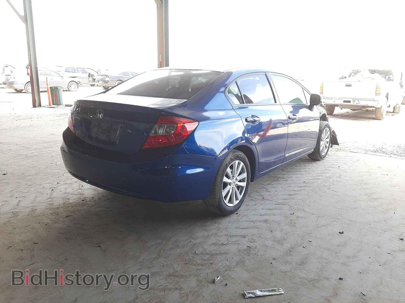 2012 HONDA CIVIC - VIN: 2HGFB2F86CH529788 - Фото 4