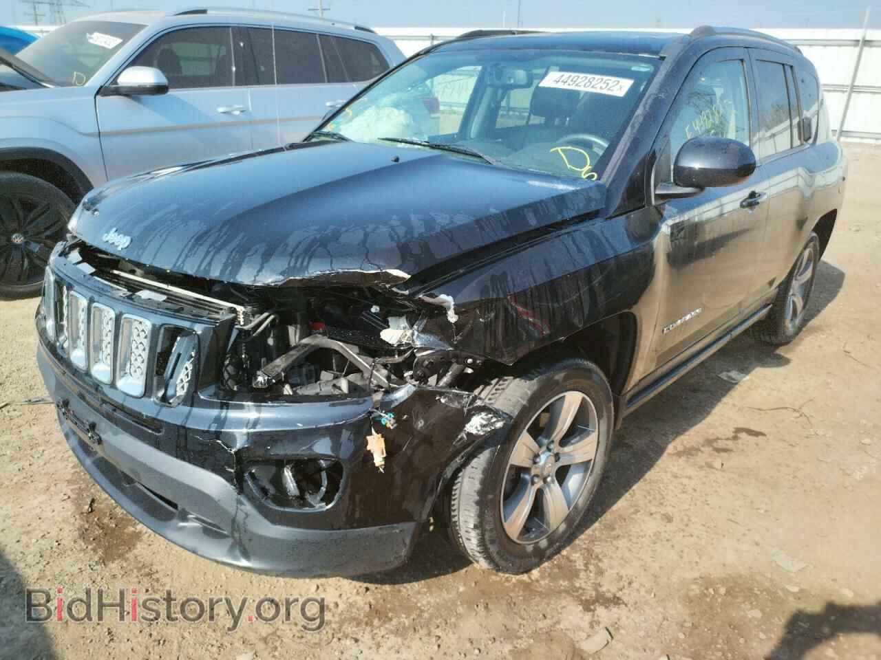 2017 JEEP COMPASS - VIN: 1C4NJCEB8HD189676 - Фото 2