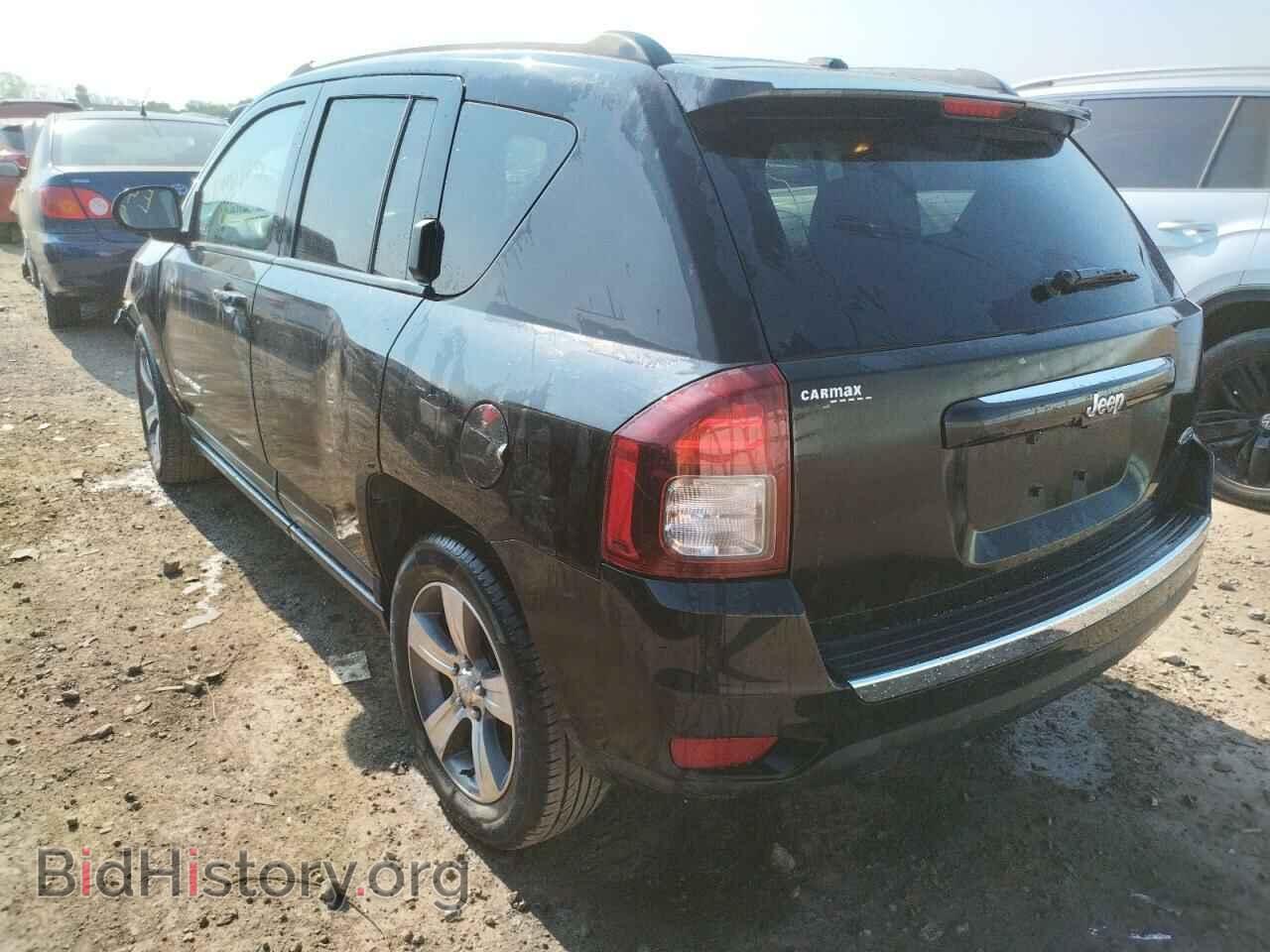2017 JEEP COMPASS - VIN: 1C4NJCEB8HD189676 - Фото 3