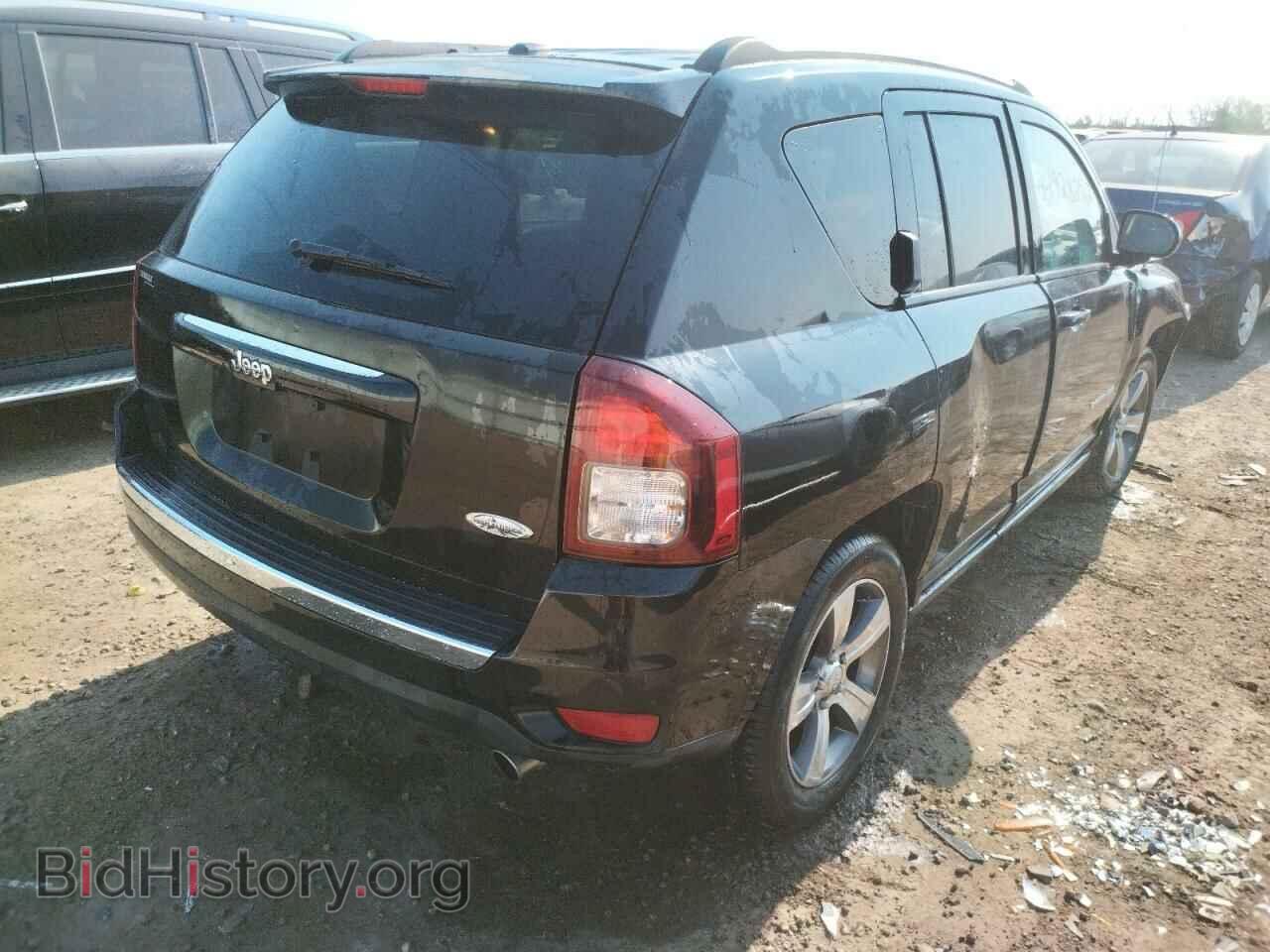 2017 JEEP COMPASS - VIN: 1C4NJCEB8HD189676 - Фото 4