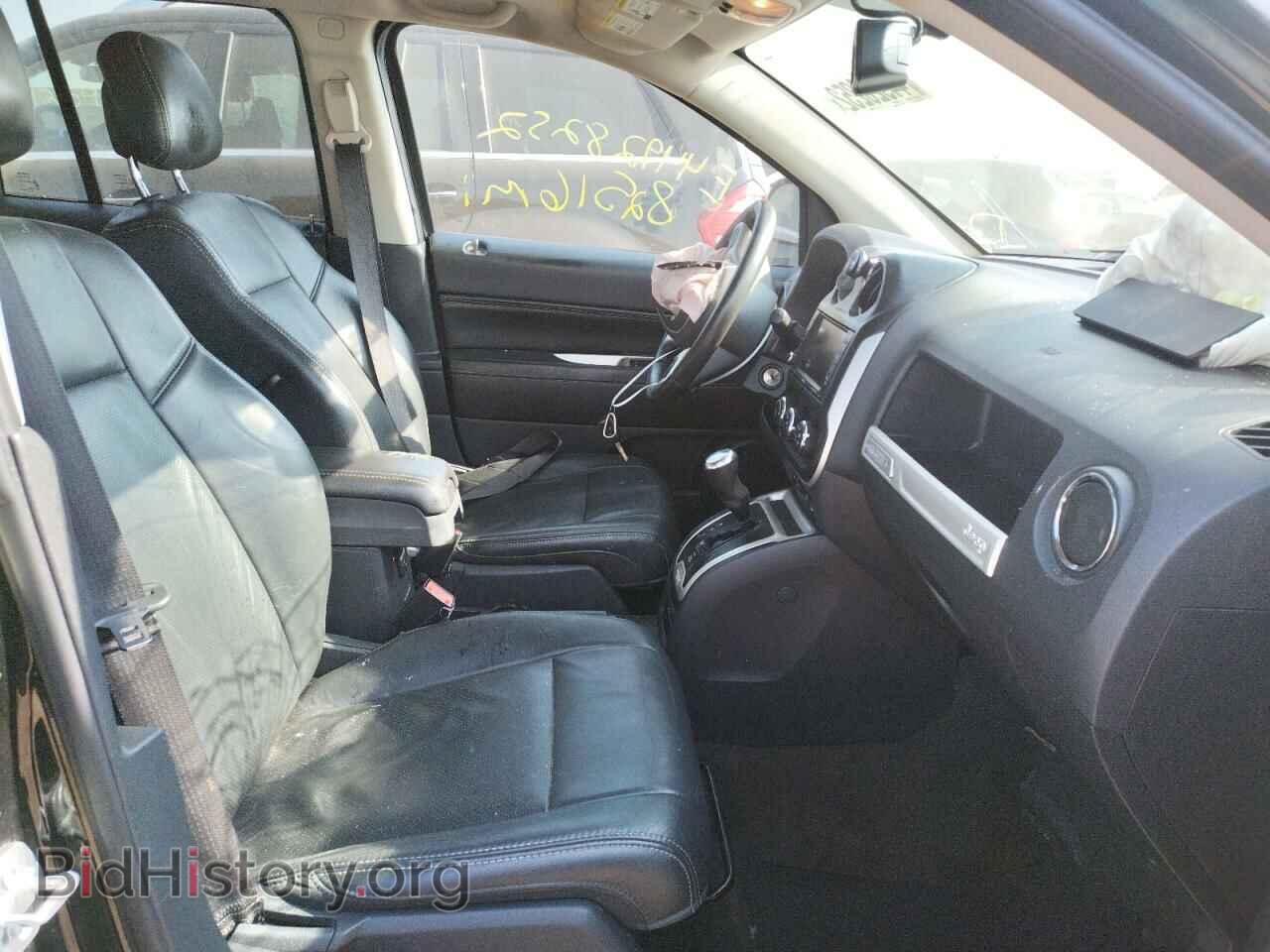 2017 JEEP COMPASS - VIN: 1C4NJCEB8HD189676 - Фото 5