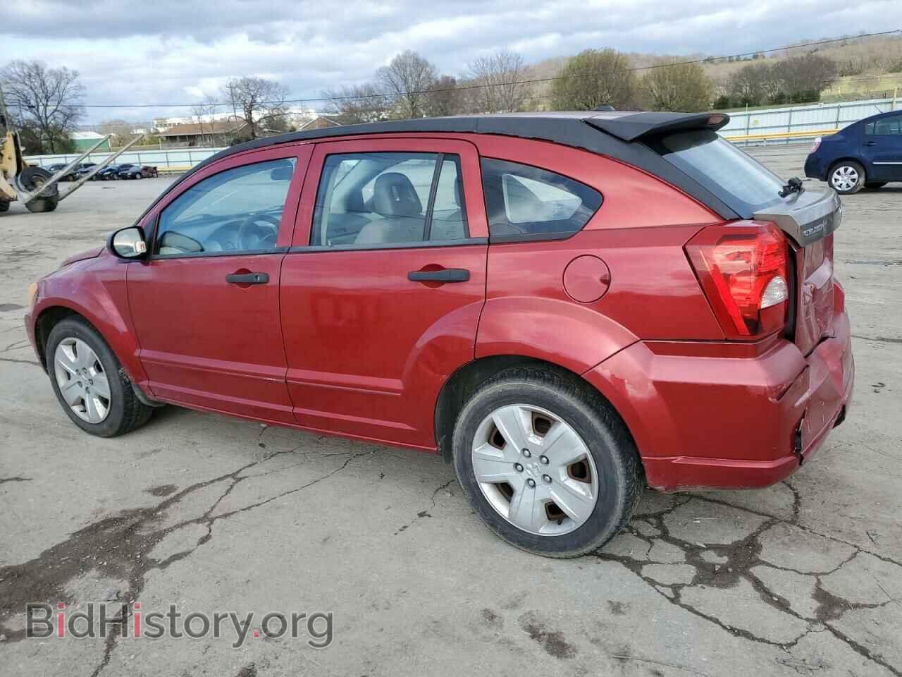 2007 DODGE CALIBER - VIN: 1B3HB48B67D526275 - Фото 2