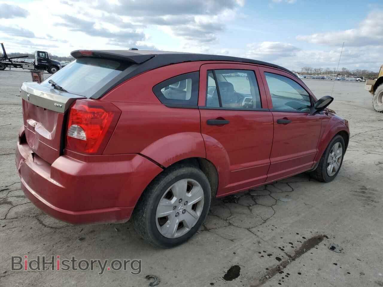 2007 DODGE CALIBER - VIN: 1B3HB48B67D526275 - Фото 3