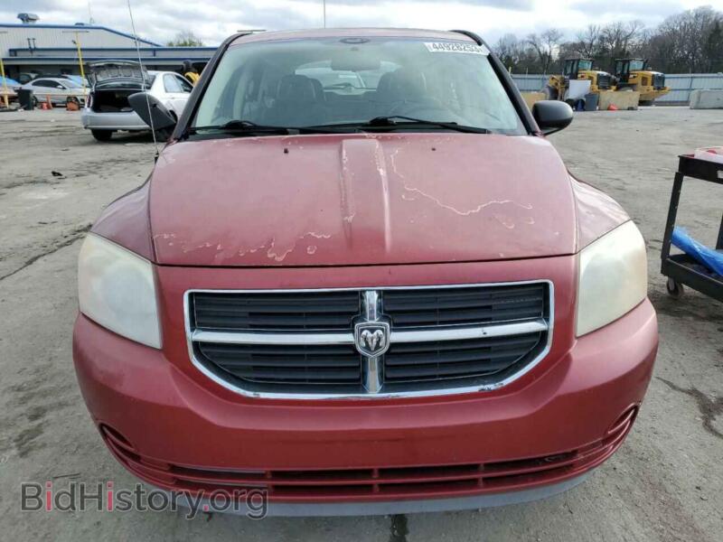 2007 Dodge CALIBER (VIN 1B3HB48B67D526275) — фото 5 из 12