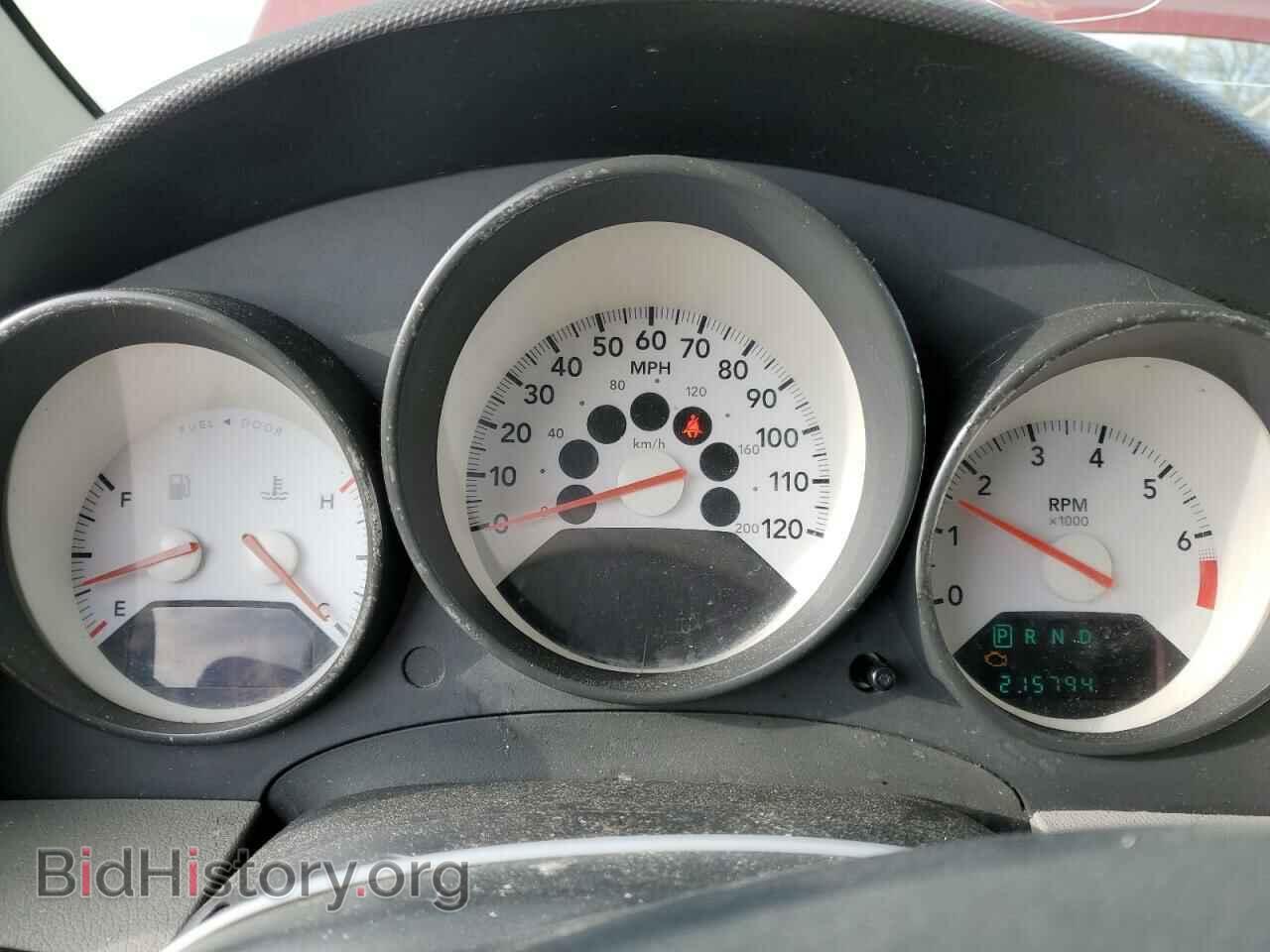 2007 DODGE CALIBER - VIN: 1B3HB48B67D526275 - Фото 9