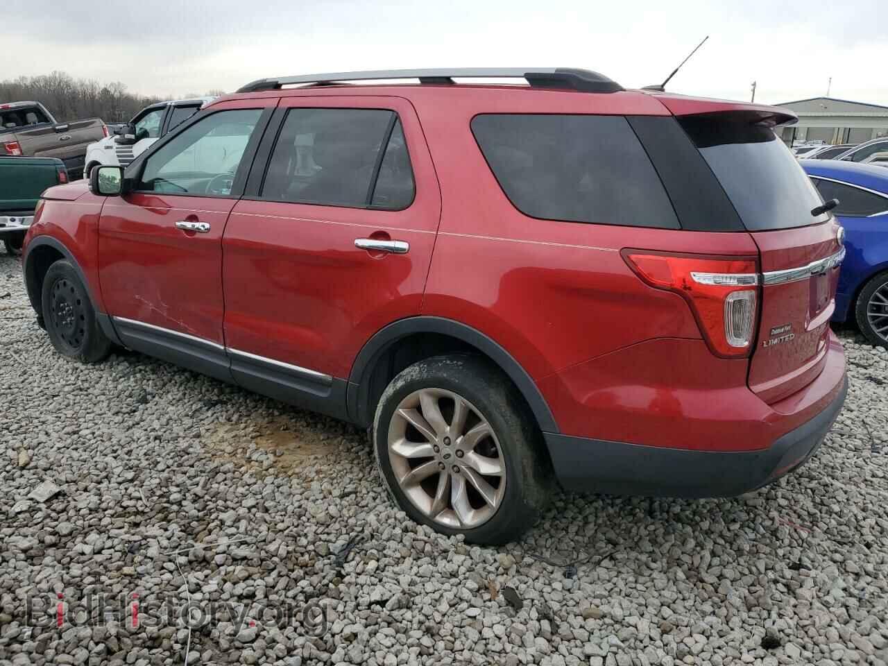 2012 FORD EXPLORER - VIN: 1FMHK7F81CGA71069 - Фото 2