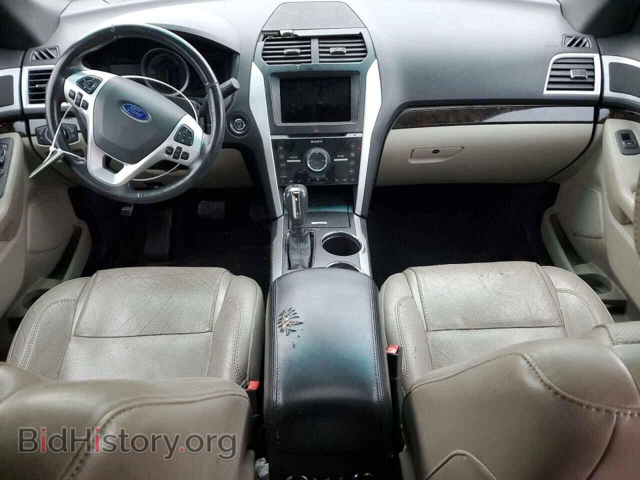 2012 FORD EXPLORER - VIN: 1FMHK7F81CGA71069 - Фото 8