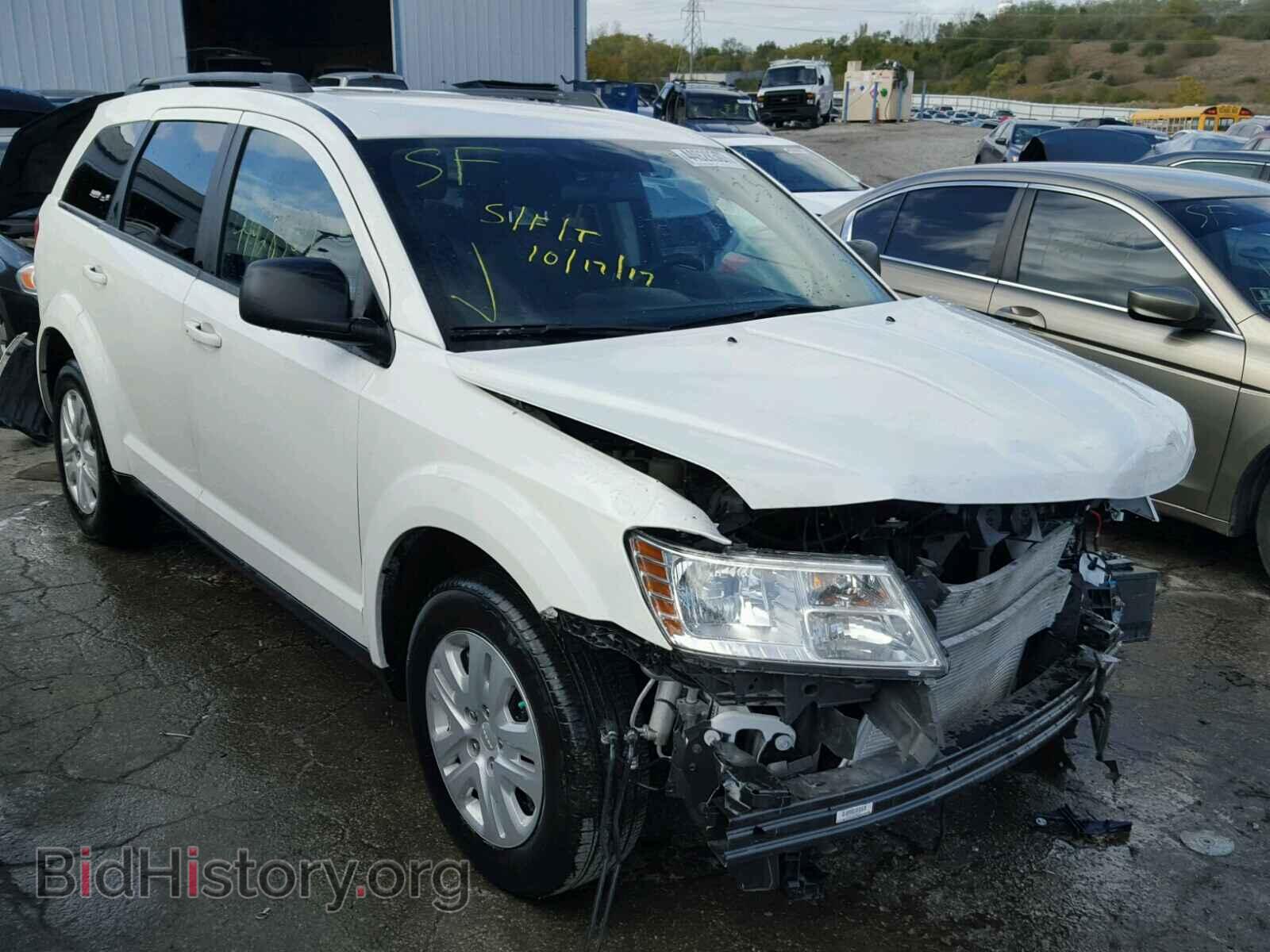 Фотография 3C4PDCAB4HT614536 - DODGE JOURNEY 2017