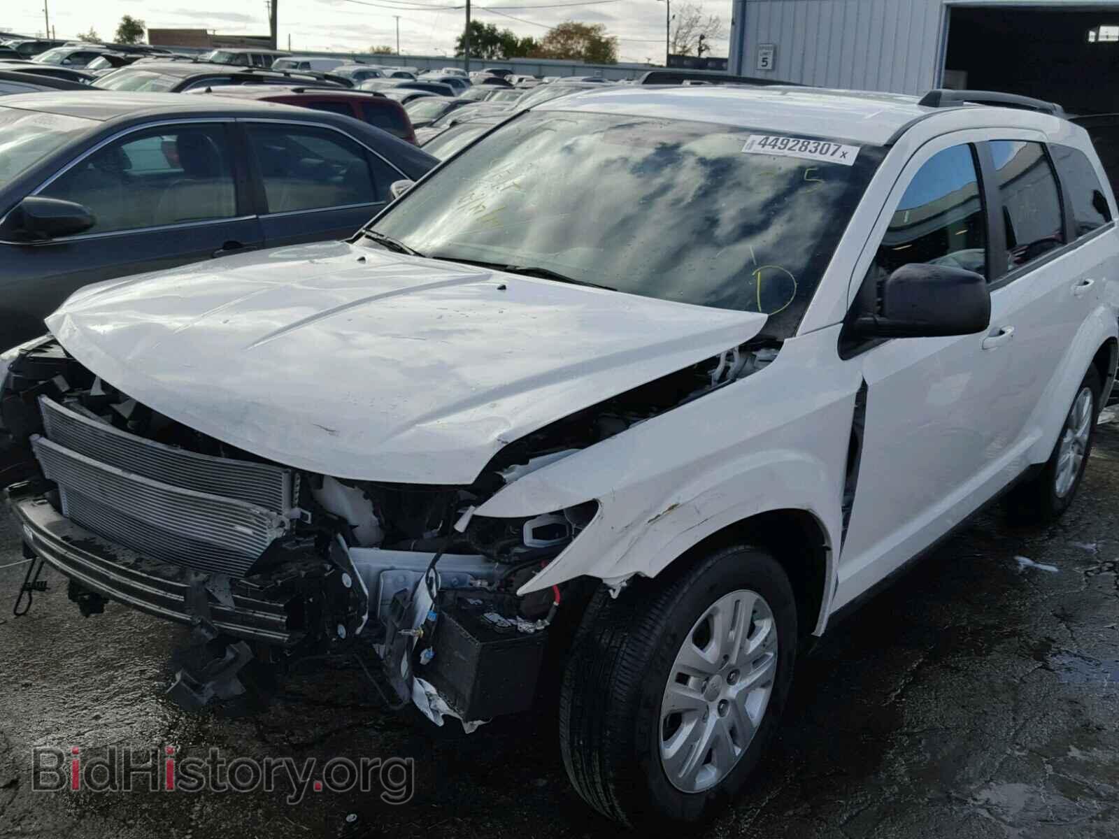 2017 DODGE JOURNEY - VIN: 3C4PDCAB4HT614536 - Фото 2
