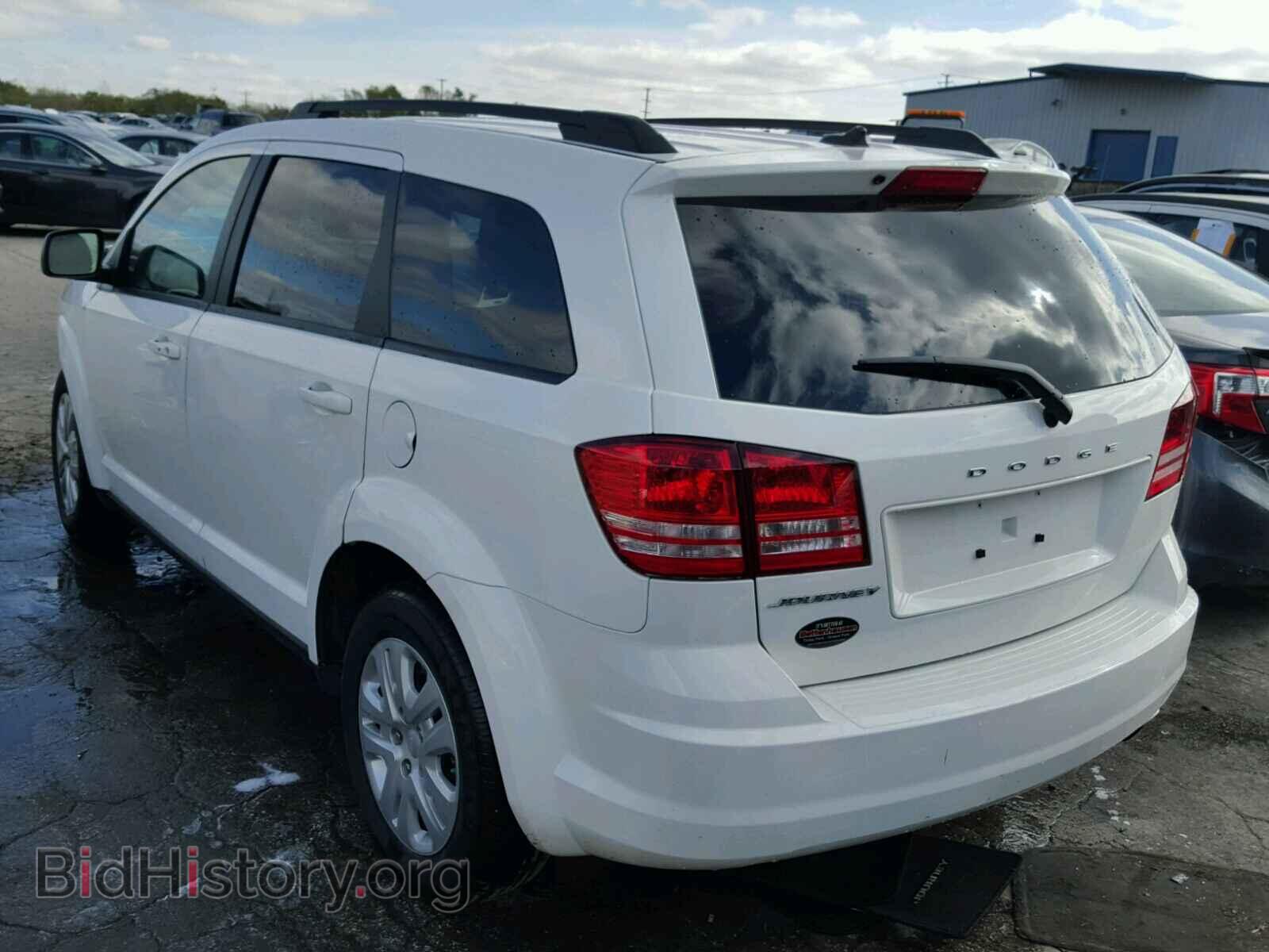 2017 DODGE JOURNEY - VIN: 3C4PDCAB4HT614536 - Фото 3