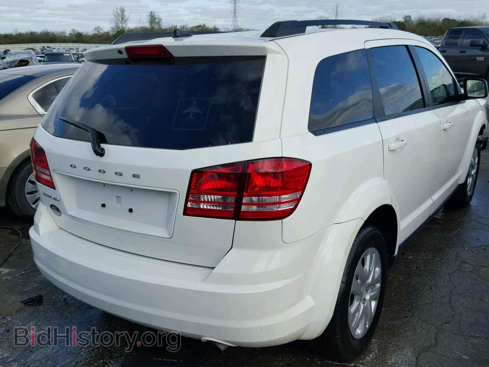 2017 DODGE JOURNEY - VIN: 3C4PDCAB4HT614536 - Фото 4