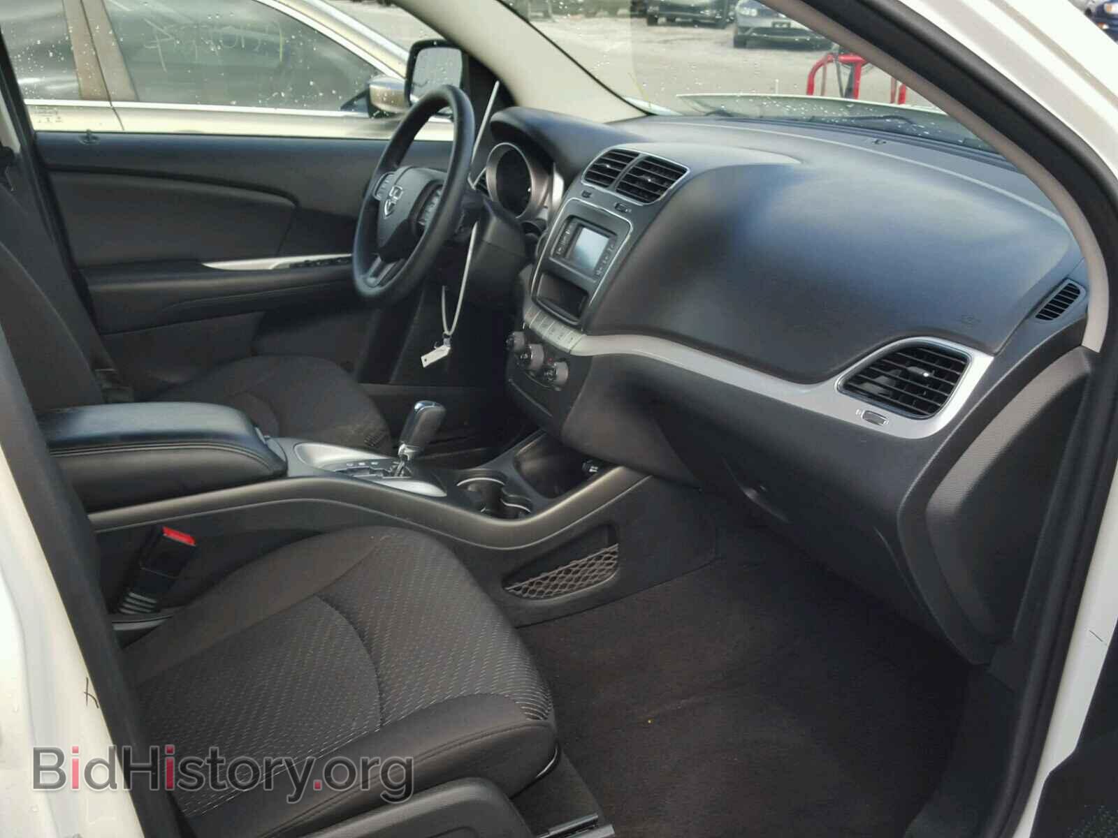 2017 DODGE JOURNEY - VIN: 3C4PDCAB4HT614536 - Фото 5