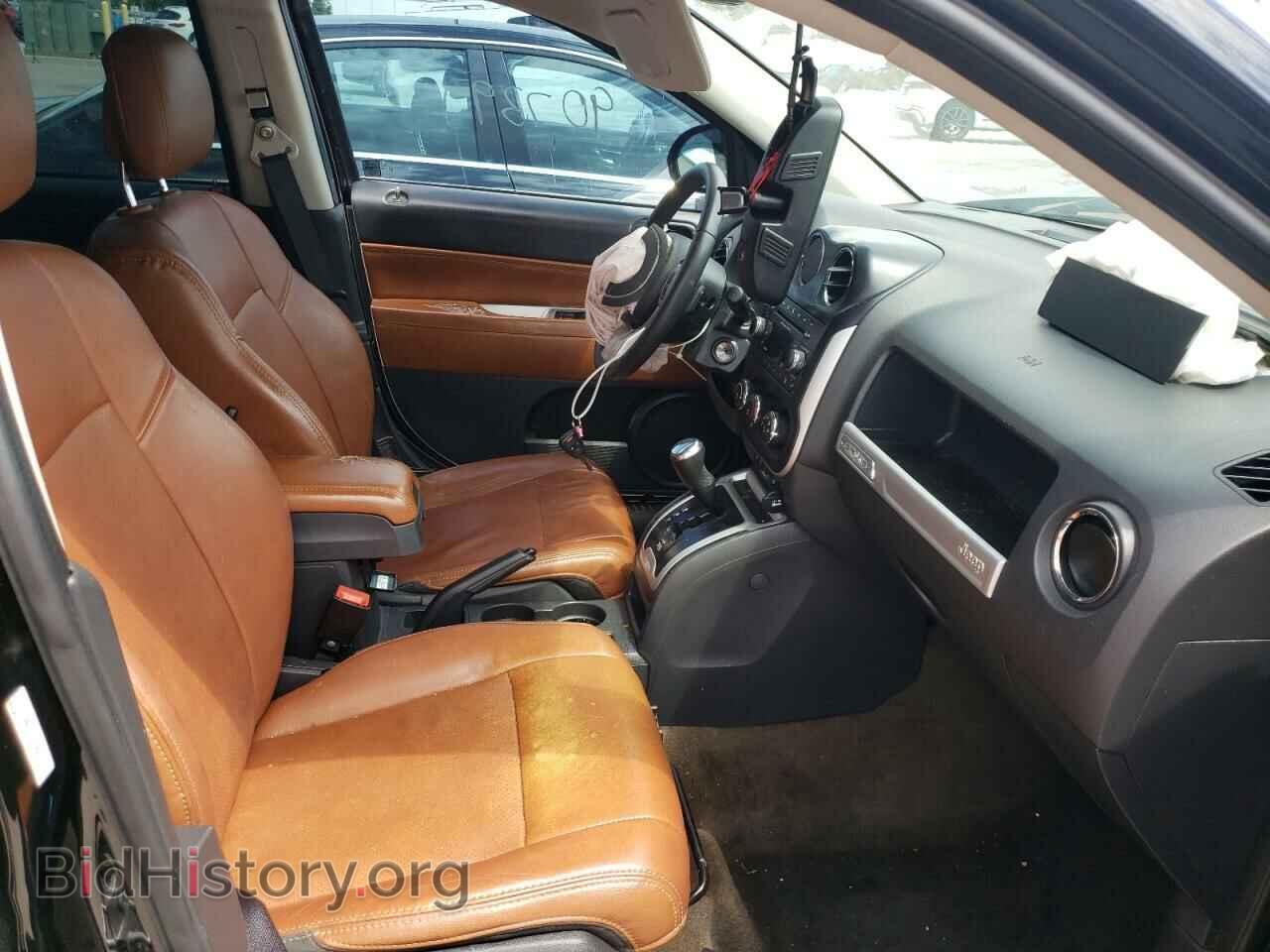 2017 JEEP COMPASS - VIN: 1C4NJCEB5HD166209 - Photo 5