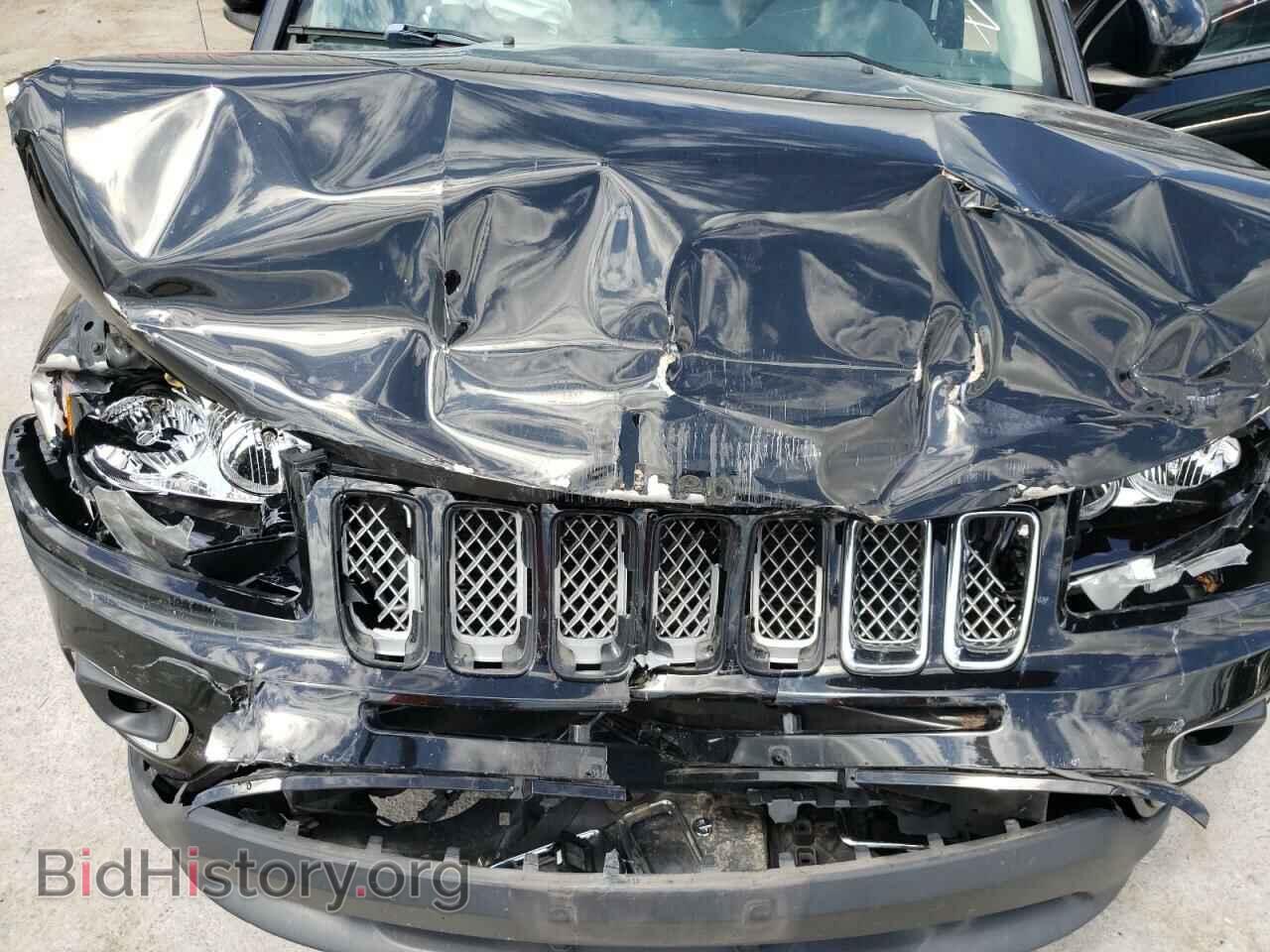 2017 JEEP COMPASS - VIN: 1C4NJCEB5HD166209 - Photo 7