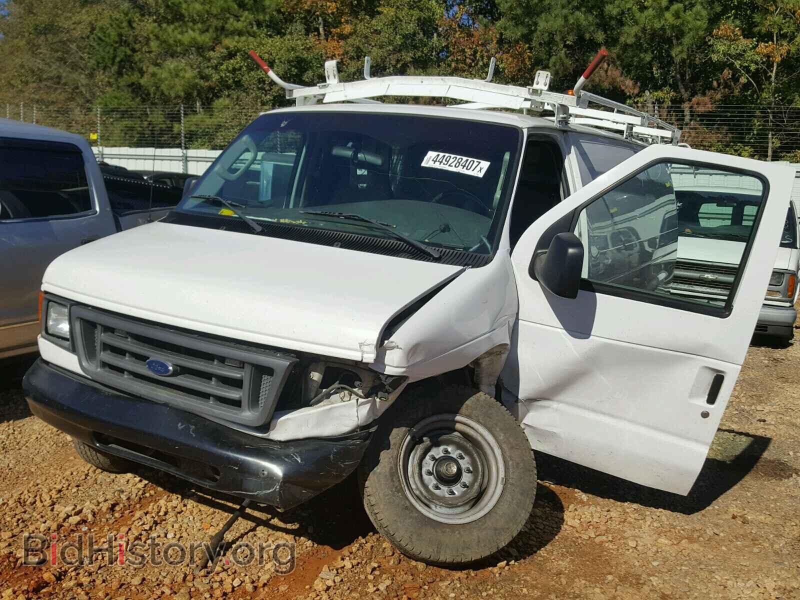 2006 FORD ECONOLINE - VIN: 1FTNE24L26DA64243 - Фото 2