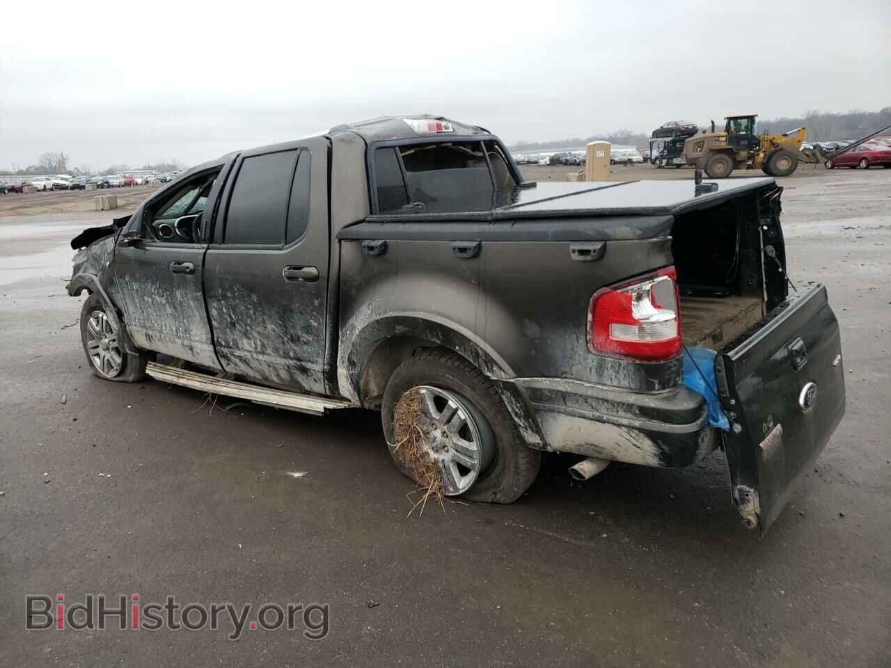2008 FORD EXPLORER - VIN: 1FMEU53838UA56149 - Фото 2