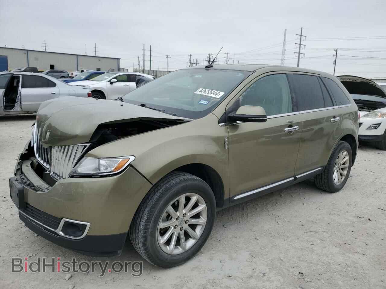 Photo 2LMDJ6JK4DBL16958 - LINCOLN MKX 2013
