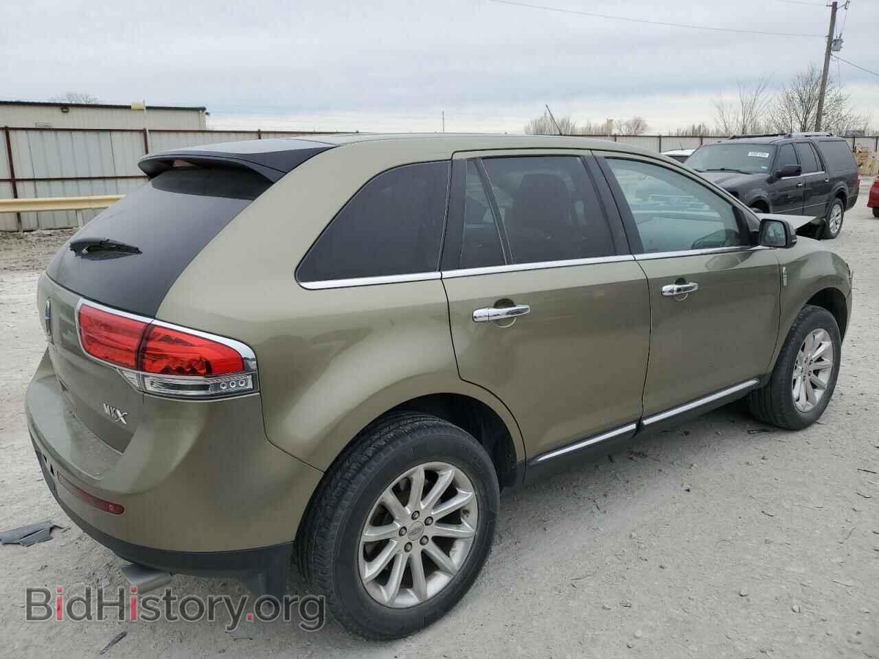 2013 LINCOLN MKX - VIN: 2LMDJ6JK4DBL16958 - Photo 3