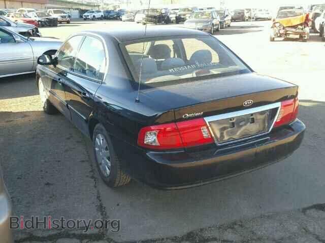 2006 KIA OPTIMA - VIN: KNAGD126865452393 - Фото 3