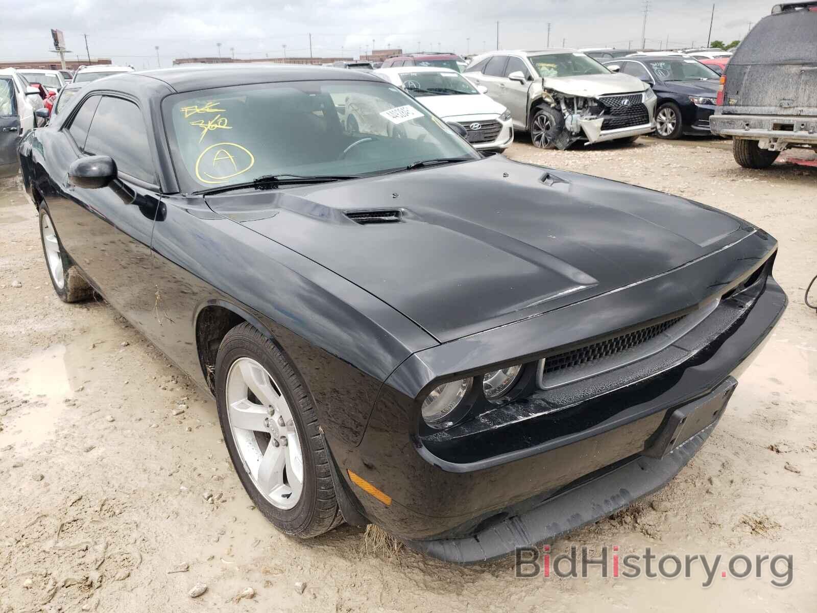 Photo 2C3CDYAG5EH293946 - DODGE CHALLENGER 2014