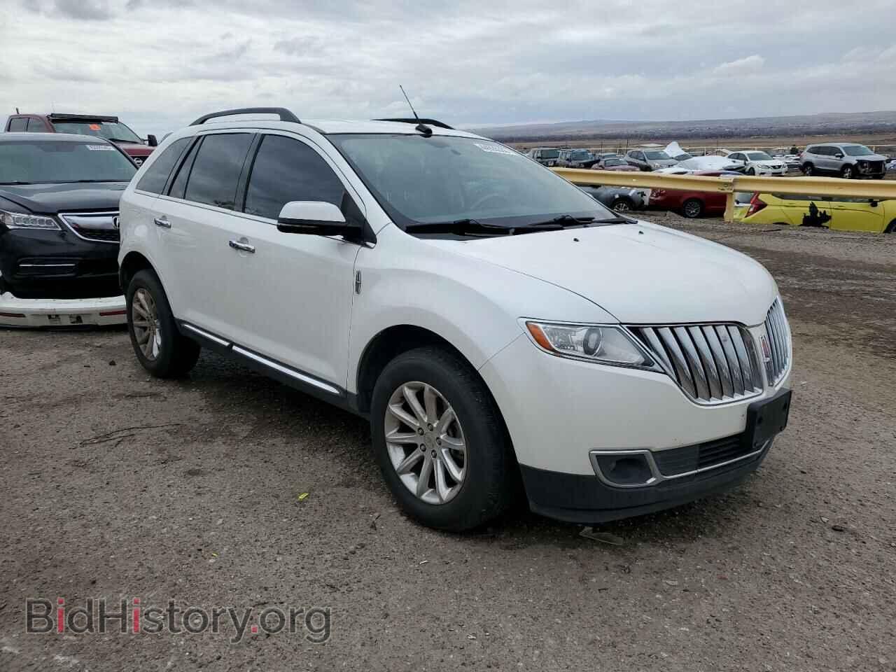 2013 LINCOLN MKX - VIN: 2LMDJ8JK1DBL23278 - Фото 4